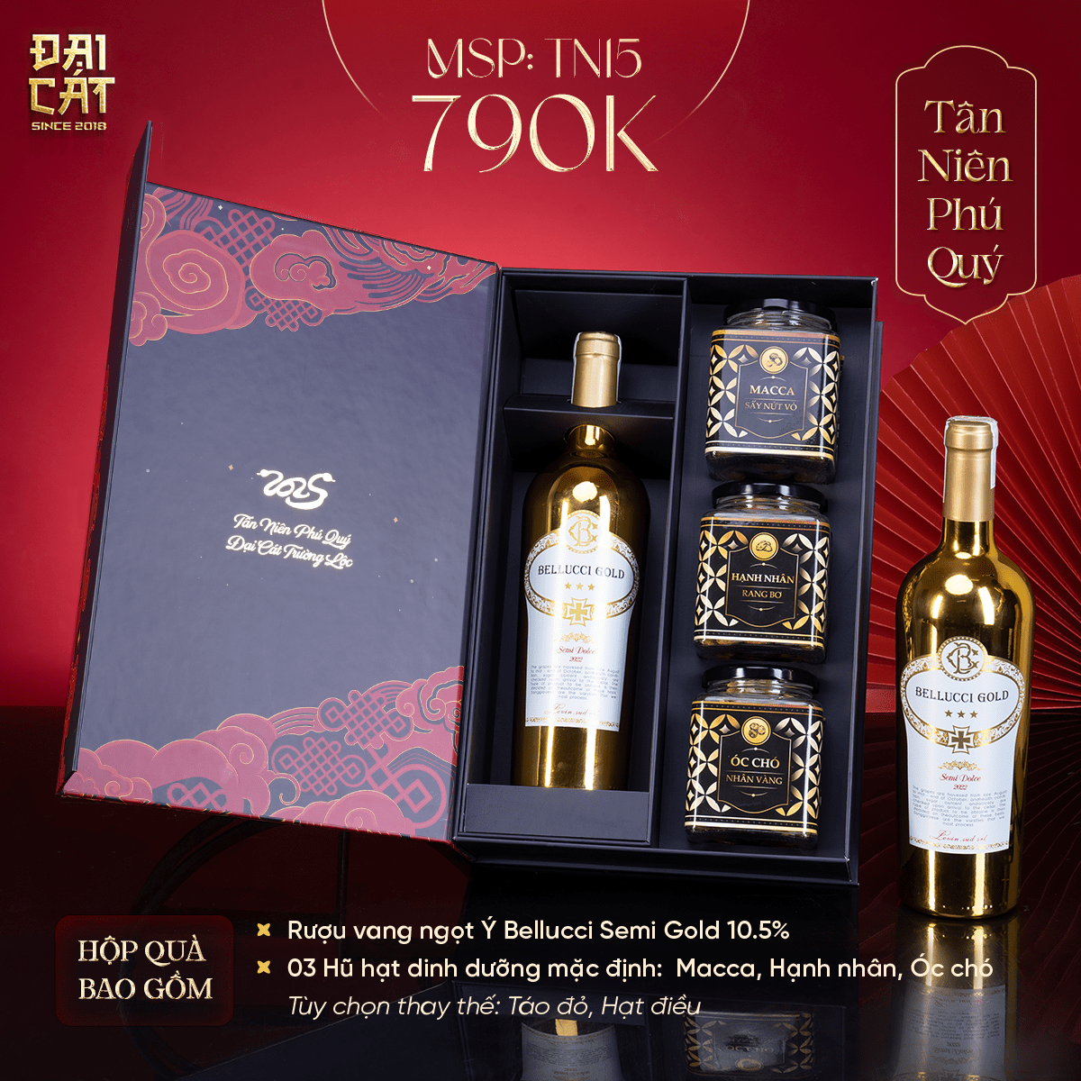 Set Quà Tân Niên Phú Quý 2 TN15